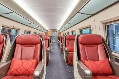 高铁一等座有什么待遇