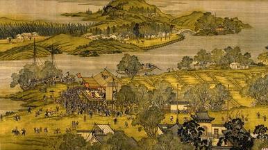 清明上河图的作者是谁,《清明上河图》的作者是谁?