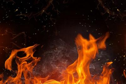 硫在空气中燃烧现象