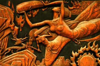 女娲补天的故事背景