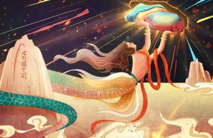 女娲补天的故事300字