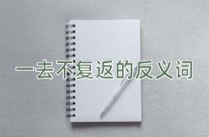 一去不复返的反义词