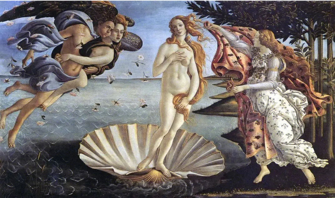 盘点世界名画排行榜前十名