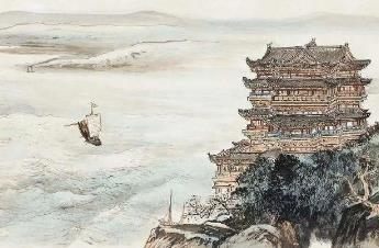 李白的《登黄鹤楼》古诗