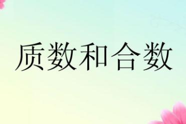 0是质数还是合数（0是质数吗）