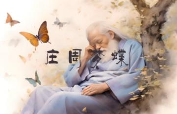 成语《庄周梦蝶》原文及翻译