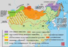 晚清民国丧失的领土