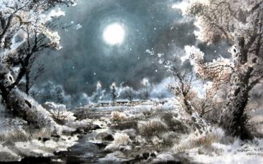 十二月十五夜是几年级学的