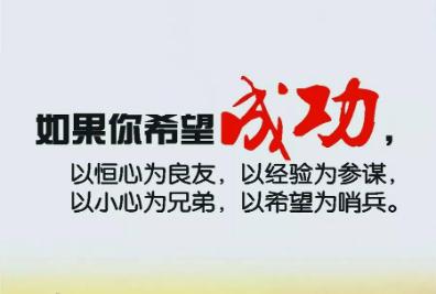 励志名人名言摘抄