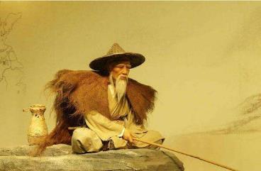 姜太公卖面刮大风的歇后语