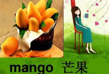 芒果的英文怎么说（芒果的英语怎么写）